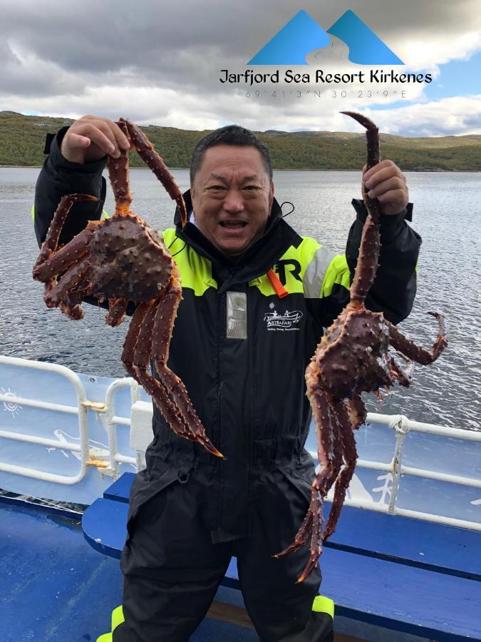 Jarfjord Sea Resort Kirkenes Buitenkant foto