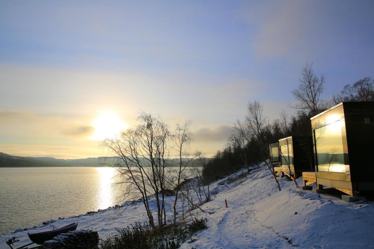 Jarfjord Sea Resort Kirkenes Buitenkant foto